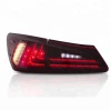 For Vland manufacturer china factory wholesales tail light bumper rear lights full led 2006-2012 for lexus is250/350/F