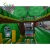 Import Forest Theme inflatable bouncer and slide combo,zoo inflatable jumping castle combo from Hong Kong