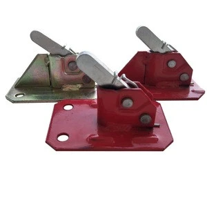 Forged Concrete Clamp Formwork Accessories Wedge For Sale