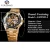 Import FORSINING 119 Royal 3D Skeleton Man Auto Mechanical Watch Golden Dial WINNER Mens Automatic Watches INS Hot Design from China