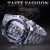 Import Forsining Military Sport Design Automatic Transparent Silver Stainless Steel Mens Mechanical Watches from China