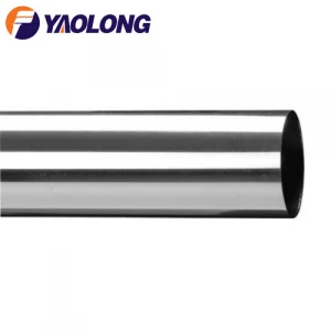 Foshan China factory 304 316L inox water pipe price