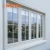 Import foshan factory double swing aluminum frame casement window from China