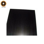Foshan Factory price SUS 304 hairline decorative stainless steel sheet