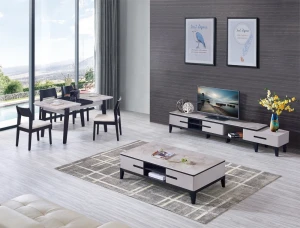 Foshan manufacturer modern designs dining table furniture hotel home