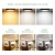 Import Foshan Manufacturer round Recessed Slim  24W Led Panel Light from China