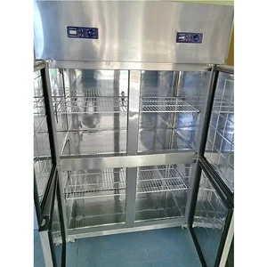 Four Doors Kitchen Freezer Commercial Kitchen Chiller Refrigerator for sale