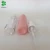 Import Free sample 30ml 1oz PET lotion pump bottle, treatment cream lotion dispenser bottle pink color with private label LOGO printing from China