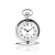 Import Free sample classical 40mm diameter antique blank case OEM quartz pocket watch with high quality from China