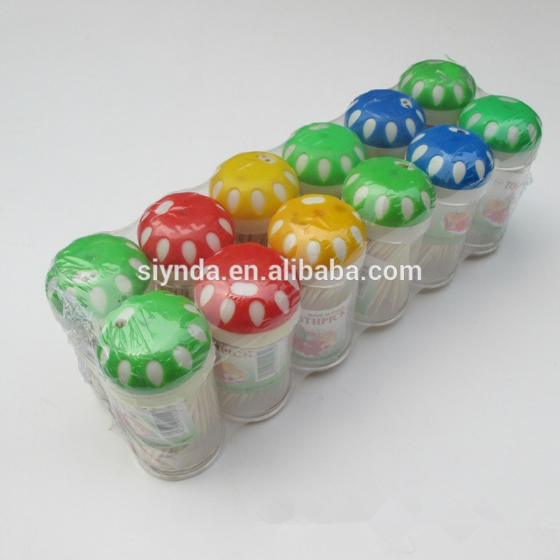 Buy Free Sample Clear Toothpicks In Plastic Box from Yiwu Xinchang ...