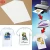 Free Sample DIY A4 / A3 inkjet printable heat transfer paper water transfer film for cloth Zhenghe