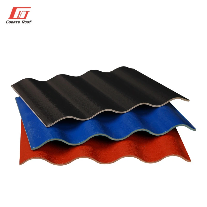 Free Sample Provided House Building Material Corrugated  Impact Resistance Asa Pvc Roofing Sheet