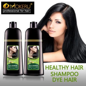 Free Shipping Natural Fast Hair Dye Only 5 Minutes Noni Plant Essence Black Hair Color Dye Shampoo For Cover Gray White Hair