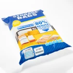 Free Shipping USA FBA DDP Vacuum Compression Storage Bags 8pcs Set Cloths Blankets Coats Vacuum Storage Bags With Hand Pump