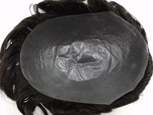 french lace human hair mens toupees,grey hair men toupee