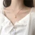 Import French Romantic Crystal Water Drop Pendant Clavicle Chain Women Necklace Inlaid Zircon Craft Temperament Statement Necklace from China