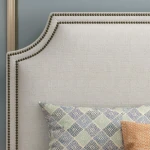 French style bed room furniture bedroom set luxury royal leather bed