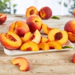 fresh peaches