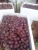 Import fresh red grape from China