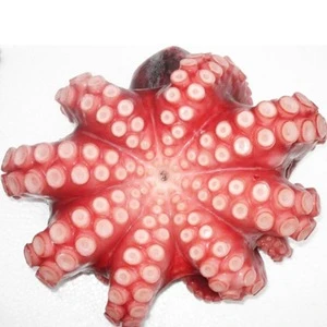 frozen boiled flower octopus