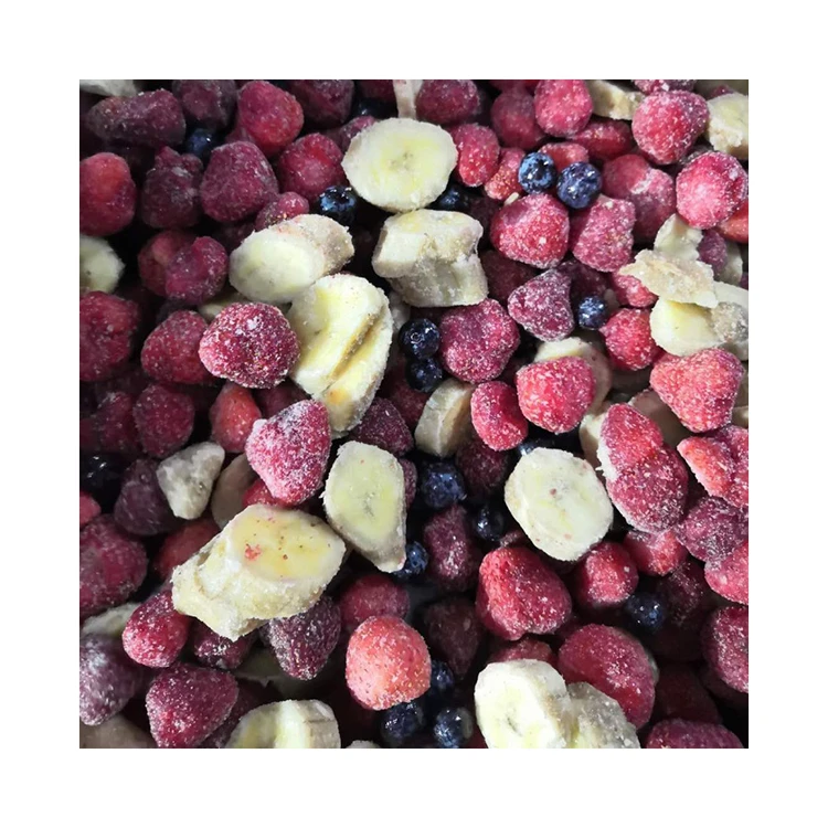 Frozen Mixed Berries Blackberry Blueberry Strawberry Raspberry Fruit Mix
