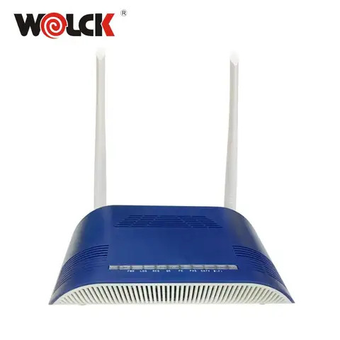 FTTH High Quality VoIP 2LAN 1POTS WiFi CATV Home Gateway Unit Dual Mode XPON ONU
