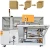 Import Full auto high speed case erector with PLC control system carton erector from China