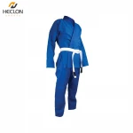 Full Cotton Long Sleeve Unisex Taekwondo Clothing Sets,Good Quality Martial Arts Karate Uniform