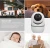 Import Full HD Smart1080P WiFi IP Camera Wireless Wired PTZ CCTV Security Camera App YCC365 Plus support Two Way Audio from China