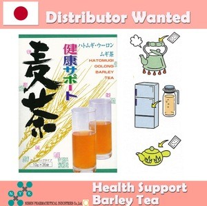 Full health,even in ice drinks/Cool tea for hot days/Health support tea