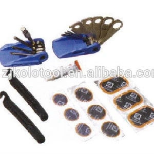 Full set multifunctional bike repair tool kit, bike accessories for tire repair