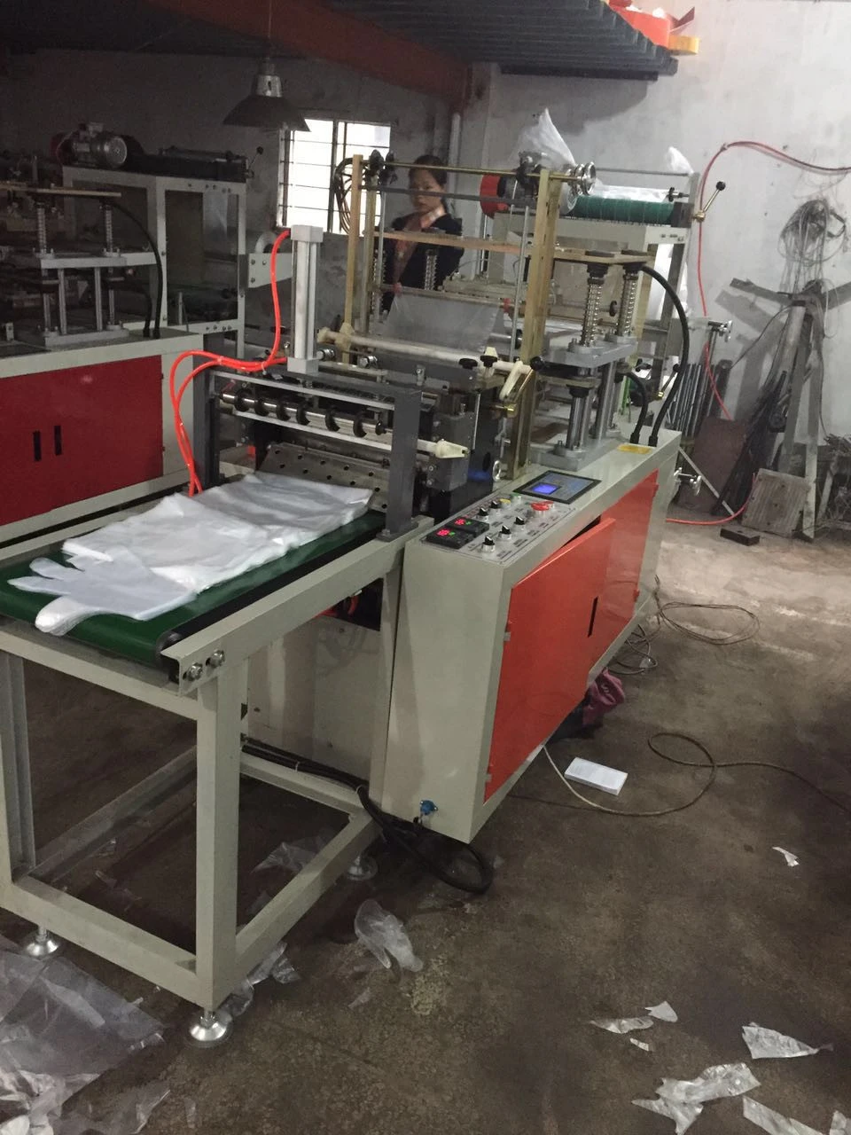 Fully Automatic Disposable TPE Glove Making Machine