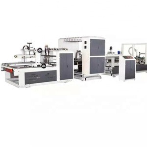 Fully automatic glue and nailing  machine