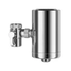 Fully stainless steel faucet tap water filter water purifier with ceramic cartridge