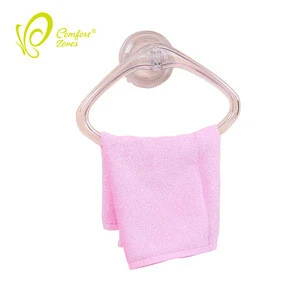 Fully stocked bathroom accessories towel ring