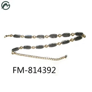 Fuman New Products Custom New Design fashion Chain Belt For Women