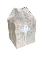 Funeral Accessories, Urn Box Cloth Cover Japanese classic type, size 4~7