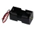 Import Fuqida 4 D Cell Battery Holder 6V AA Size Wire Leads Battery Holder Case Box from China