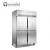 Import FURNOTEL Stainless Steel Industrial 2 Doors Chiller Refrigerator Freezer Vertical Commercial from China