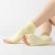 Import G001 Ladies yoga open-toe open-back glue five-finger socks split toe socks from China