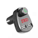 G13 Wireless BT car kit handsfree calling car mp3 player FM transmitter dual usb charging