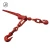 Import G80 Forged Red Color Lever Type Chain Fastener Load Binder from China