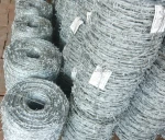 Galvanized Barbed Wire Roll Factory Price Metal Fence