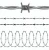 Import galvanized barbed wire/PVC coated barbed wire/barb wire fencing(Factory) from China
