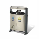galvanized garbage bin size Outside Garbage Bin