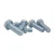 Import Galvanized Steel Blue Zinc Plated All Thread Hex Head Bolt Din933 from China