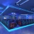 Import Gaming Hotel Design and Decoration Game Center Light Design Esports Hotel Interior Design from China