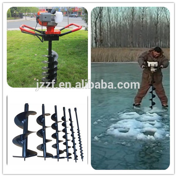 Garden earth auger/ground hole drilling machine/ mountain tree hole driller with good quality