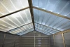 Garden Shed made of Polycarbonate panels