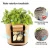 Import Garden Vegetable Planting Grow Bags with Access Flap and Handles, 7 Gallon Tomato Planter Bag Waterproof Non-Woven Planting Gag from China